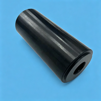 Tube en céramique de carbure de silicium haute température, tube SiC anti-corrosion et résistant à l'usure pour four industriel