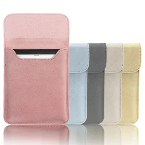 Protective Lather Bag case E-book Tablet Case For Kindle Scribe for Kindle paperwhite 4 5 oasis case cover