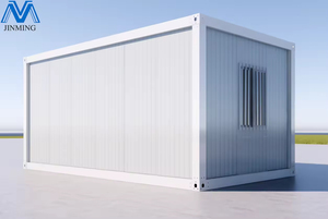 Sang Trọng Khung Thép Dễ Dàng Gấp Mở Rộng Nhà Đa Gia Đình Có Thể Mở Rộng Có Thể Gập Lại Nhà Nhỏ Nhà Đúc Sẵn - Product Image 6