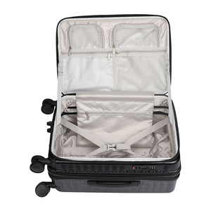 <span class=keywords><strong>Valise</strong></span> à roulettes extensible avec sac à <span class=keywords><strong>air</strong></span> amovible, personnalisable, bagage cabine 20 pouces - Product Image 2