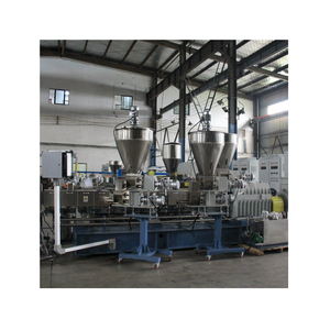 Extrudeuse bivis rotative TPU avec machine de granulation pour plastique - Product Image 6