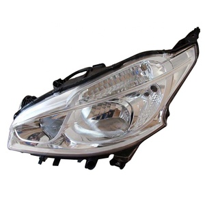 Faros Delanteros YCX para Peugeot 208 2014, Material PC, 5500K, 12V, Repuesto L9802221280/R9802221880 - Product Image 2