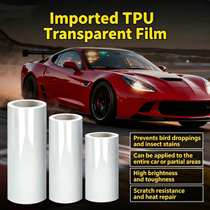 ฟิล์มกันรอยรถยนต์ SunTek Matte TPU PPF แบบด้าน ป้องกันรังสียูวี ซ่อมแซมตัวเองได้ <span class=keywords><strong>ราคา</strong></span>ส่งถูก - Product Image 6
