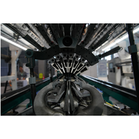 ZYTT Interlock Gonflable Tissu Raschel Chaîne Machine À Tricoter Prix Pour Sandwich Mesh Tissu
