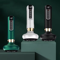 Masseur à ventouses électrique 6/12 niveaux, ventouse à aspiration sous vide, Gua Sha, anti-cellulite, grattage chauffant, thérapie de massage amincissante pour le corps