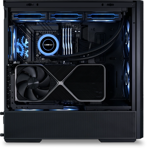 LianLi LANCOOL <span class=keywords><strong>207</strong></span> boîtier numérique <span class=keywords><strong>de</strong></span> M-ATX taille écran LCD 6 pouces Compatible ATX pré-installé quatre tours <span class=keywords><strong>de</strong></span> boîtiers d'<span class=keywords><strong>ordinateur</strong></span> <span class=keywords><strong>de</strong></span> jeu - Product Image 2