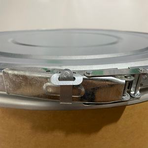 Abrazaderas de Cable Tipo T Galvanizadas para Tambores de Fibra o Plástico, Venta Directa de Fábrica CH - Product Image 4