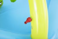 Centre de jeux aquatiques gonflable pour enfants Bestway 53052E et piscine aquarium fantastique