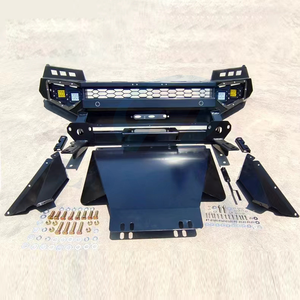 รถบรรทุกปรับแต่งได้4X4เหล็กกันชนหลังชุดอุปกรณ์เสริม Bull Bar สำหรับ<span class=keywords><strong>2022</strong></span> NAVARA NP300พร้อมไฟ - Product Image 4