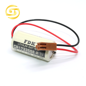 Điều khiển công nghiệp PLC Pin <span class=keywords><strong>FDK</strong></span> CR17335SE-R 3V Pin <span class=keywords><strong>Lithium</strong></span> với Nâu nối cắm - Product Image 3