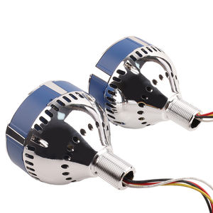 Système d'éclairage automatique phares à LED feux de route lampe auxiliaire 47W rénovation voiture lumière DRL Signal LED projecteur lentille - Product Image 4