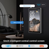 Panneau de contrôle intelligent Tuya pour la maison avec passerelle ZigBee intégrée et Alexa intégrée, écran 5 pouces, norme américaine