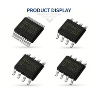 Puce OTP personnalisée NV040C avec circuit intégré de lecture vocale à 8 broches pour dispositif médical, puce de lecture musicale d'alarme