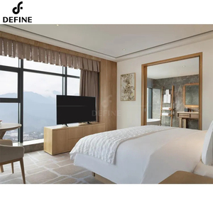 Ensemble <span class=keywords><strong>de</strong></span> meubles personnalisés, <span class=keywords><strong>chambre</strong></span> d'étoile, idées romantiques, taille Standard d'invité, <span class=keywords><strong>chambre</strong></span> d'hôtel - Product Image 4