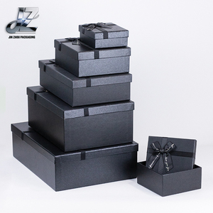 Scatola Regalo Rigida Quadrata di Alta Qualità con Fodera in Spugna e Nastro per Confezione Crema Viso, Scatola Regalo Personalizzata per Matrimonio - Product Image 2
