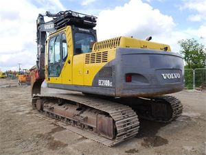 Good quality used volvo excavator EC210 for sale EC210BLC EC240BLC Hydraulic Crawler - Product Image 4