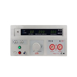 Ac Hi-pot <span class=keywords><strong>Tester</strong></span> 100va an toàn <span class=keywords><strong>Tester</strong></span> 5kv hiển thị kỹ thuật số chịu được điện áp <span class=keywords><strong>Tester</strong></span> rò rỉ hiện tại thử nghiệm - Product Image 1