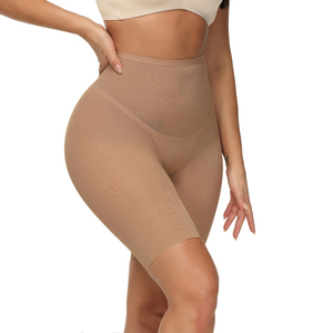 S-SHAPER Mông Nâng Cao Eo Panty Tummy Kiểm Soát Phụ Nữ Lưới Pantyhose Cơ Thể Eo Huấn Luyện Viên Shaper Liền Mạch Shaper Quần Short Shapewear - Product Image 2