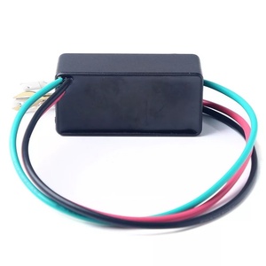 Relais DOP-3X 12V 3Pin Moto Clignotant LED Clignotant Relais Kit Décoder la Fonction D'avertissement Flash de Panne De Lampe - Product Image 5