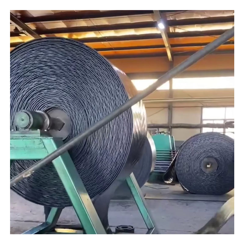 Manufacture Steel Pipe Belt Conveyor Electric