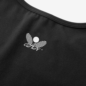 Haut de sport à manches courtes avec coussinets amovibles, t-shirt de yoga et de gym pour femmes - Product Image 3