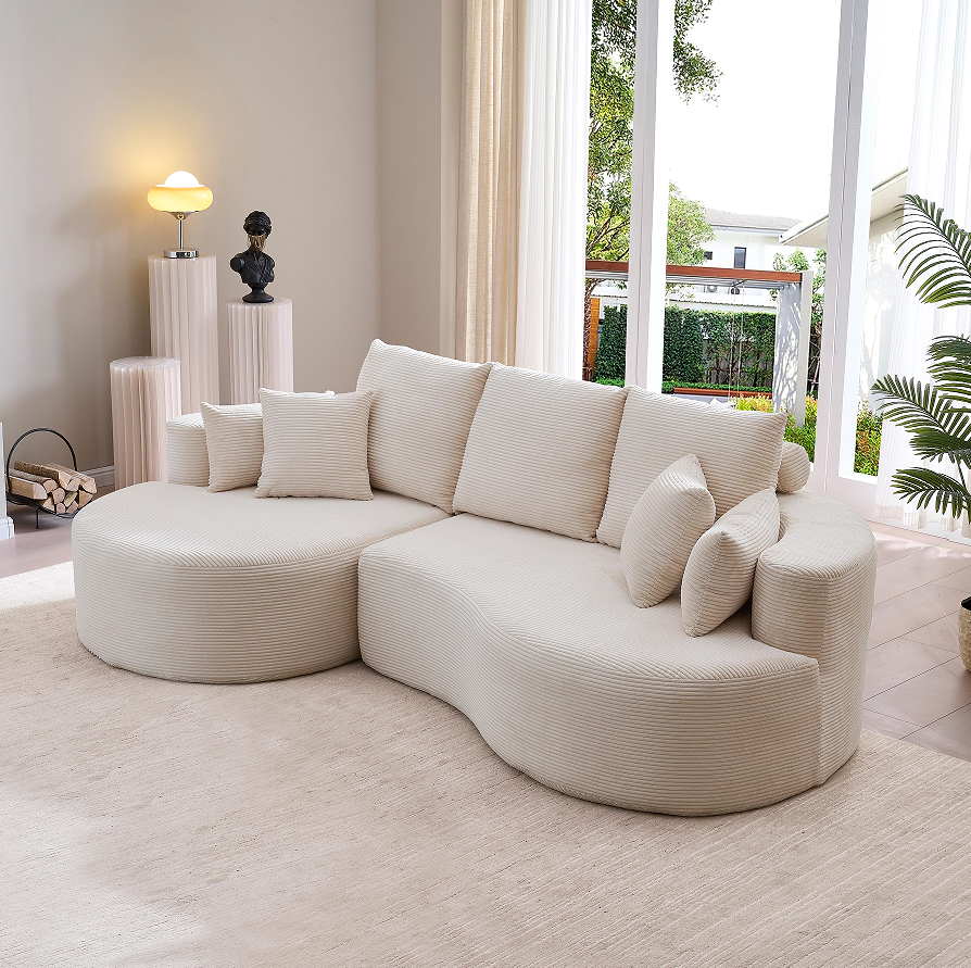 Gris + Tissu + 4 places