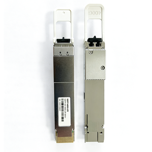 ตัวรับส่งสัญญาณไฟเบอร์ออปติก QSFP 400G ZR 80 กม. 1310 นาโนเมตร หัวต่อ LC แบบ SMF รุ่น QSFP-DD-400G-ZR - Product Image 2