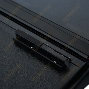 Vente chaude dur quatre plis Tonneau couverture serrure camionnette queue boîte rouleau voiture <span class=keywords><strong>volet</strong></span> couverture haute qualité Tonneau couverture - Product Image 5