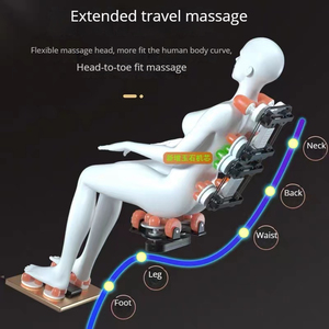 Chaise de massage électrique avec gravité 0 3d 4d sl, pour salon, lit complet, <span class=keywords><strong>2022</strong></span> - Product Image 2