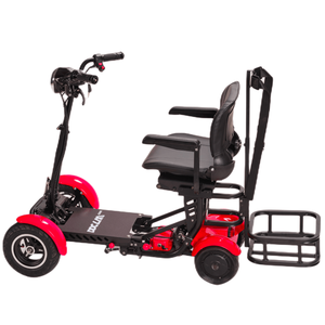 สกู๊ตเตอร์ไฟฟ้าพับได้สี่ล้อแบบยูนิเซ็กซ์ ดีไซน์<span class=keywords><strong>รถ</strong></span>กอล์ฟคลาสสิก ราคาโรงงาน ระบบอิเล็กทรอนิกส์อัจฉริยะ - Product Image 5