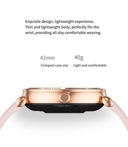 สมาร์ทวอทช์ IP67 กันน้ำ แบตเตอรี่ 180mAh โหมดกีฬา ติดตามการนอนหลับ เล่นเพลง ค้นหาโทรศัพท์ ฝึกหายใจ นาฬิกาข้อมือ - Product Image 5
