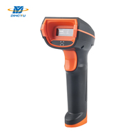 Lector de Códigos QR USB DS6580-2D PDF417 Data Matrix de 1 Millón de Píxeles, Escáner de Códigos de Barras con Cable para Soluciones POS