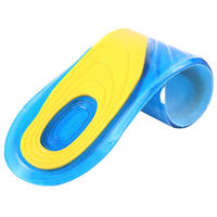 Plantillas de EVA de longitud completa al por mayor con soporte de arco para alivio del dolor de pies, absorción de impactos, cómodas para zapatillas y botas de trabajo