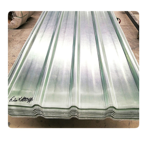 แผ่นปิดหลังคาแผ่นไฟเบอร์กลาสลูกฟูกแผ่นผนัง - Product Image 2