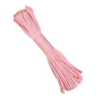 Paracord Noyau 7 brins avec différent pour 31 mètres pour un rouleau de corde d'escalade pour le camping de survie en plein air