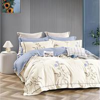 Parure de lit de luxe en coton 100% personnalisable, literie de haute qualité tissée, housse de couette, taie d'oreiller pour la maison et l'hôtel