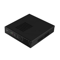 Mini PC con Procesador Intel I7-4610M, Dos Núcleos, Cuatro Subprocesos, Doble DDR3 8G 16G, Doble SATA+ Msata 128G 1TB para Negocios y Hogar