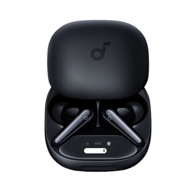 Original Soundcore Liberty 4 Pro Noise Cancelling True-Wireless Earbuds IPX5 Waterproof Control with Touch Bar and Display