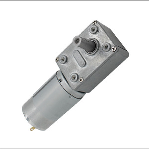 Motor de engranaje helicoidal cuadrado 4632 de 12 V CC con eje de 8 mm de diámetro para actuador de válvula de robot limpiador solar - Product Image 3