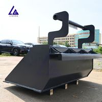 Cuchara niveladora universal LG Blade Buddy para excavadoras, conexión universal, compatible con todas las excavadoras, uso agrícola, construcción de acero 1.5