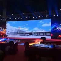 Pantalla LED de Video a Todo Color para Interiores, P3.91, con Animación, para Tiendas Minoristas, Cines en Casa, Centros Comerciales y Exposiciones