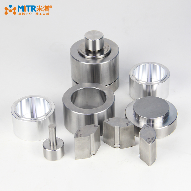 dry powder presser mold
