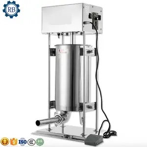 Small Commercial household electric manual sausage filling machine sausage stuffer machine