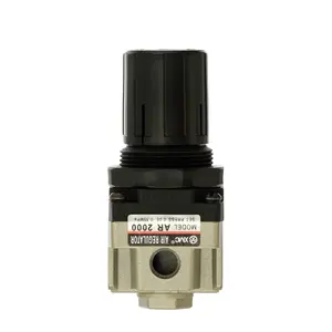 XMC AR2000-02 G1/4'' pneumatic air source treatment pressure regulator for pneumatic tool