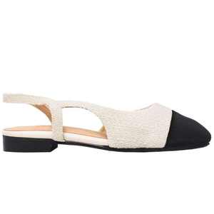 Wide <b>Foot</b> Commuter Flat Shoes with Woolen Upper Padded Heel Lining Durable Arch Support - Product Image 1