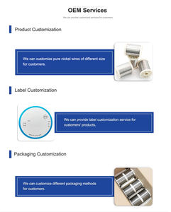 Elettrodo per Saldatura ERNiCrMo-10, Filo in Lega di Nichel per Saldatura MIG TIG, Bacchette per Hastolloy B2 C276, Saldatura Inconel - Product Image 6