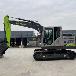 รถขุดตีนตะขาบไฮดรอลิก13.5ตัน ZE135E ZE135G Zoomlion จากประเทศจีน - Product Image 1