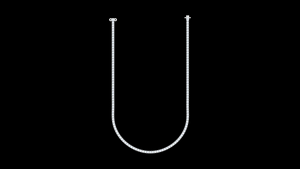 Collier tennis classique et tendance avec diamants, design de pierres brillantes, cadeau idéal pour les femmes, anniversaire, anniversaire de mariage ou occasions spéciales - Product Image 5