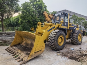 Used Komatsu WA470-8 Wheel <b>Loader</b> Earth-moving Machinery Komatsu <b>Loader</b> 5ton Original Japan - Product Image 6
