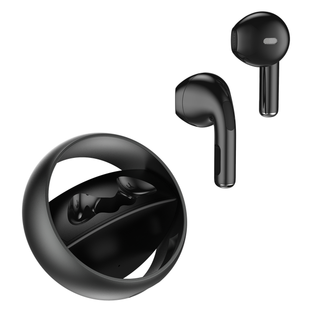 Headphone Factory Customizable Wireless Earbuds Wholesale for 6.0 In-Ear Earbuds JL Chip LED IPX4 Waterproof 24 Hours Play Time